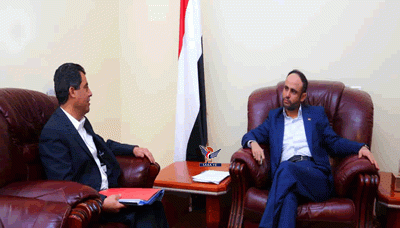 رئيس المجلس السياسي يلتقي رئيس مجلس إدارة شركة كمران ويشيد بالإنجازات التي حققتها الشركة