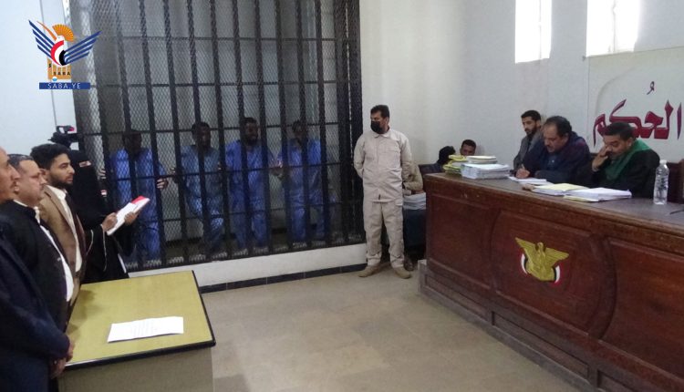 حول قضية محاكمة المومري ورفاقة النيابة تطالب بحجز القضية للحكم والحكم بأقصى العقوبات