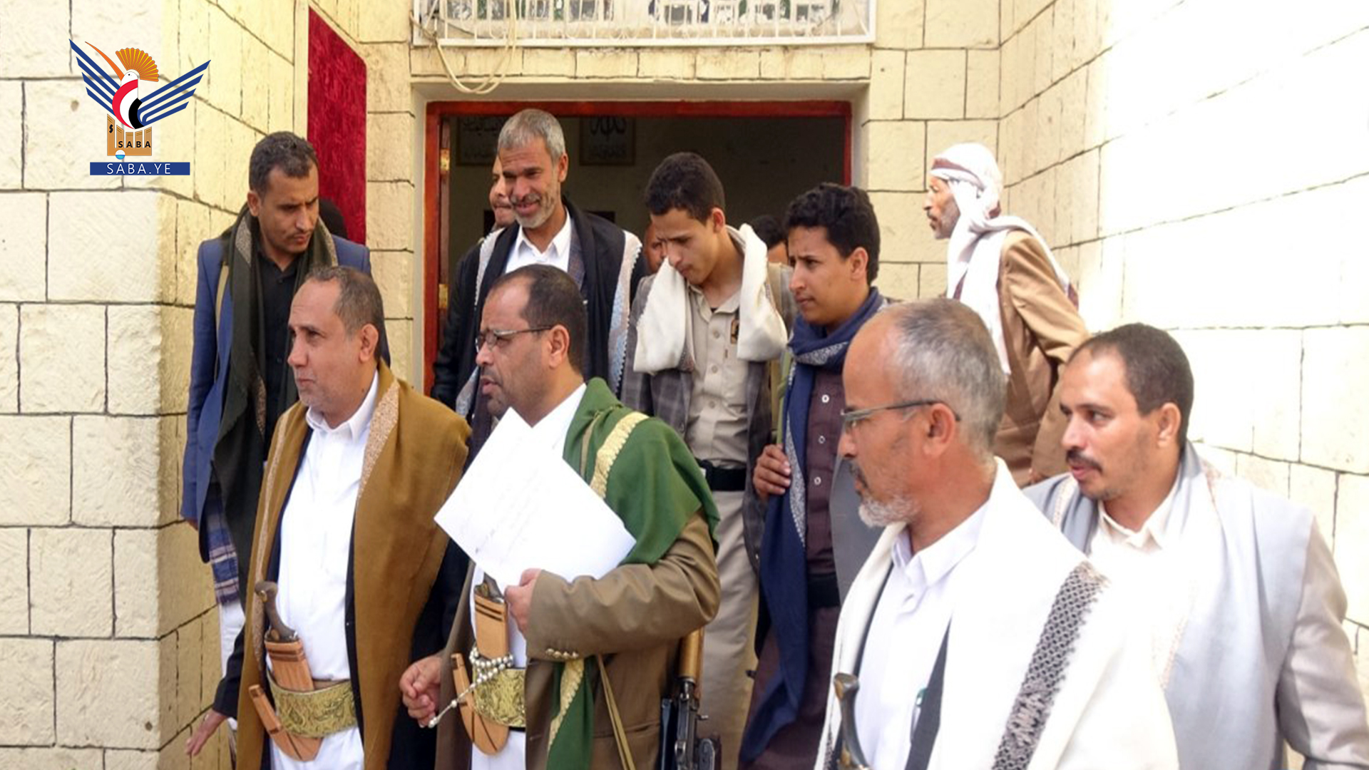 مكتب رئاسة الجمهورية يتفقد مستوى الانضباط الوظيفي بصعدة