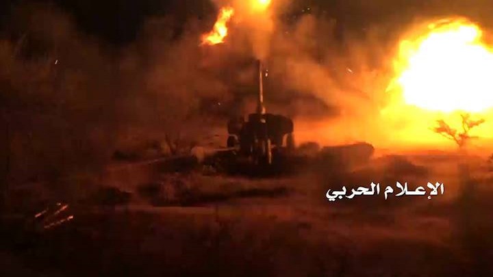 جيزان .. مصرع وجرح عدد من المرتزقة في قصف مدفعي