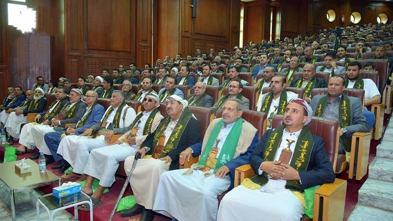 ‎صنعاء : مكتب الرئاسة والأمانة العامة يحتفيان بذكرى المولد النبوي الشريف