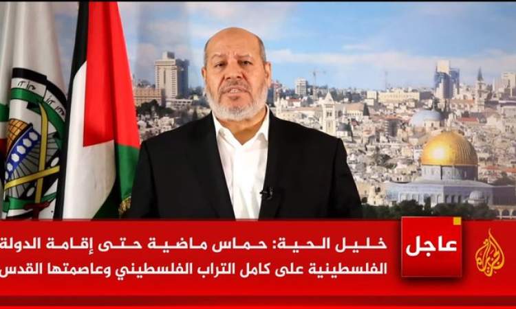 نائب رئيس حركة حماس يكشف مصير الاسرى الصهاينة وشروط بعد استشهاد القائد يحي السنوار