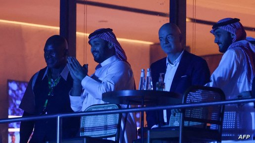 رئيس وحدة ملف ترشح السعودية لإستضافة كأس العالم حماد البلوي في تصريح يؤكد السعودية ترحب على إستضافة 