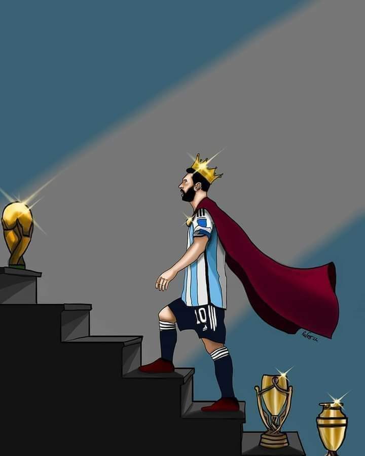 منتخب الارجنتين يتوج بطلا لكأس العالم للمرة الثالثة في تاريخه بعد الفوز على فرنسا