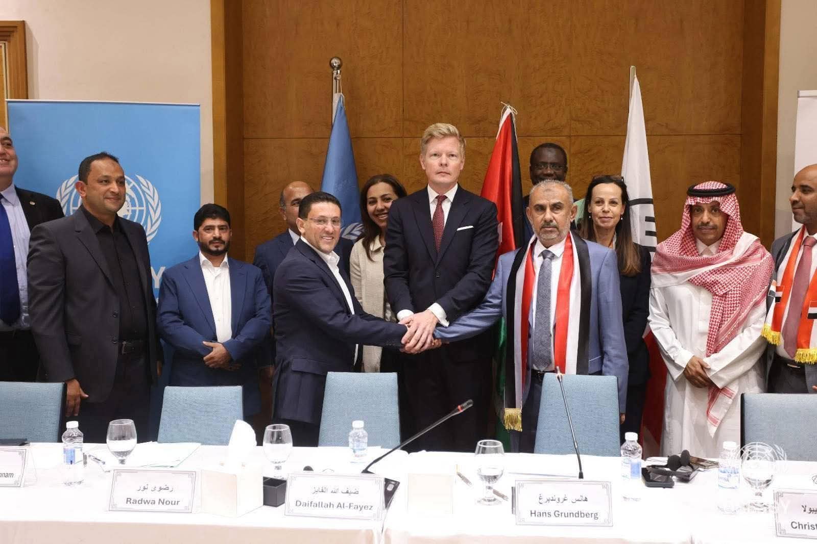 الرئيس المشاط يبارك توقيع اتفاق جديد بين صنعاء والرياض  ..