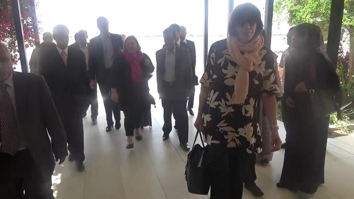 الخارجيه ترحب بوصول وفد أوربي برئاسة رئيسة بعثة الاتحاد الأوروبي لدى اليمن ( صور وتفاصيل )
