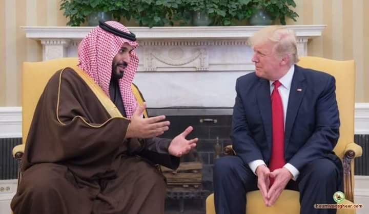 مصادر: «بن سلمان» سيطلب من «ترامب» السماح للرياض بتخصيب اليورانيوم