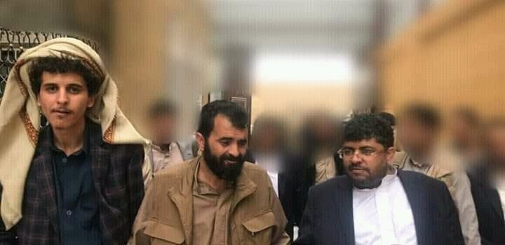بالصورة رئيس اللجنة الثورية ينعي إستشهاد قيادي عسكري من أبرز القيادات العسكرية للجيش واللجان