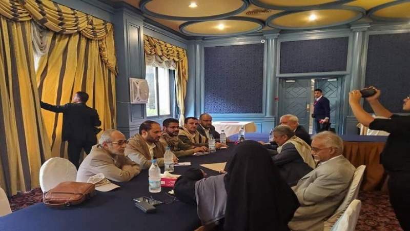صنعاء : لقاء للمكتب السياسي لأنصار الله والحزب الاشتراكي يشيد بالرؤية الوطنية لوقف إطلاق النار
