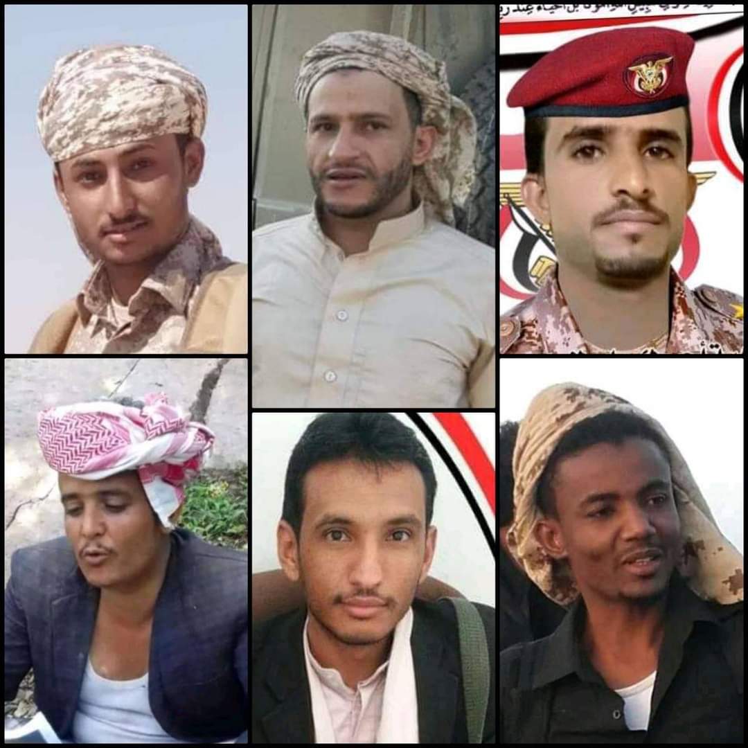 مصرع عدد من قيادات وجنود التحالف خلال الساعات الماضيه بجبهة مارب .. ( الاسماء + المنصب )