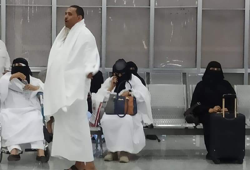 مغادرة 180 حاجا عبر مطار صنعاء الدولي ...