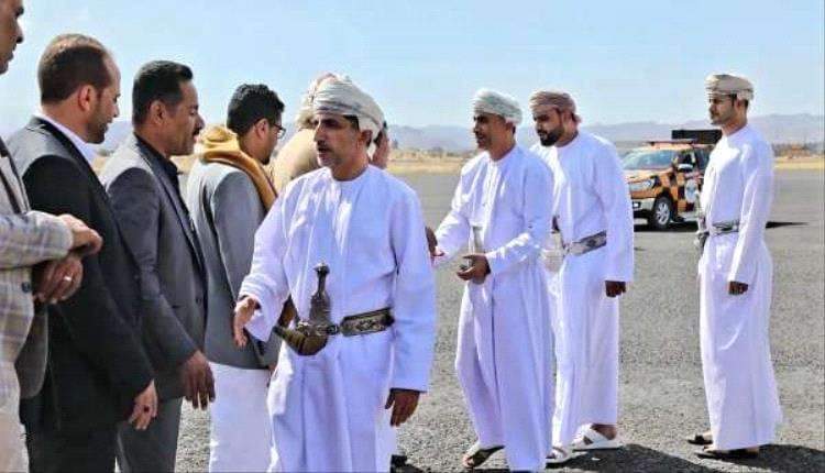 جديد مفاوضات السلام في اليمن  .. 4 نقاط جاء بها الوفد العماني الى صنعاء  ..