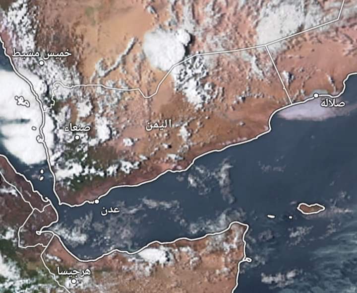 الفلكي الشوافي : أن شاء الله الساعات القادمة مبشرة بالخير