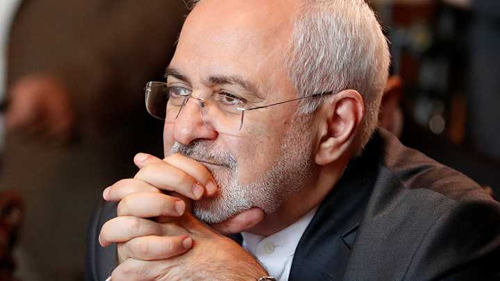 محمد جواد ظريف يرد على قرار أمريكا تشديد الحظر على إيران