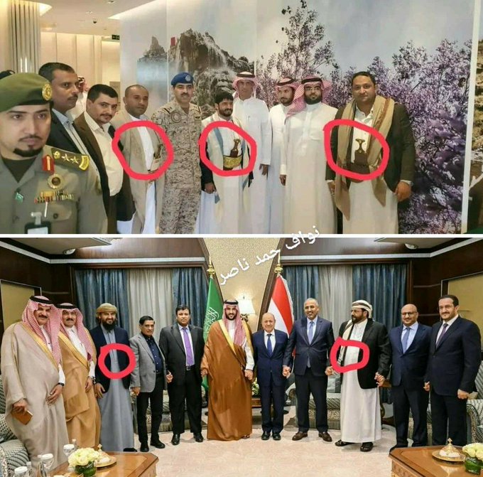 ضجة على مواقع التواصل الاجتماعي بسبب صورة تكشف الطريقة المذلة التي تتعامل السعودية مع المرتزقة وكيف تتعامل مع الحوثي