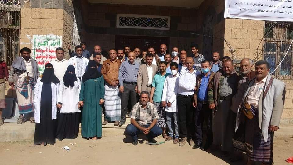 المتوكل وطعيمان يتفقدان عدد من المستشفيات في المديريات المحرره مؤخرا  ... صور