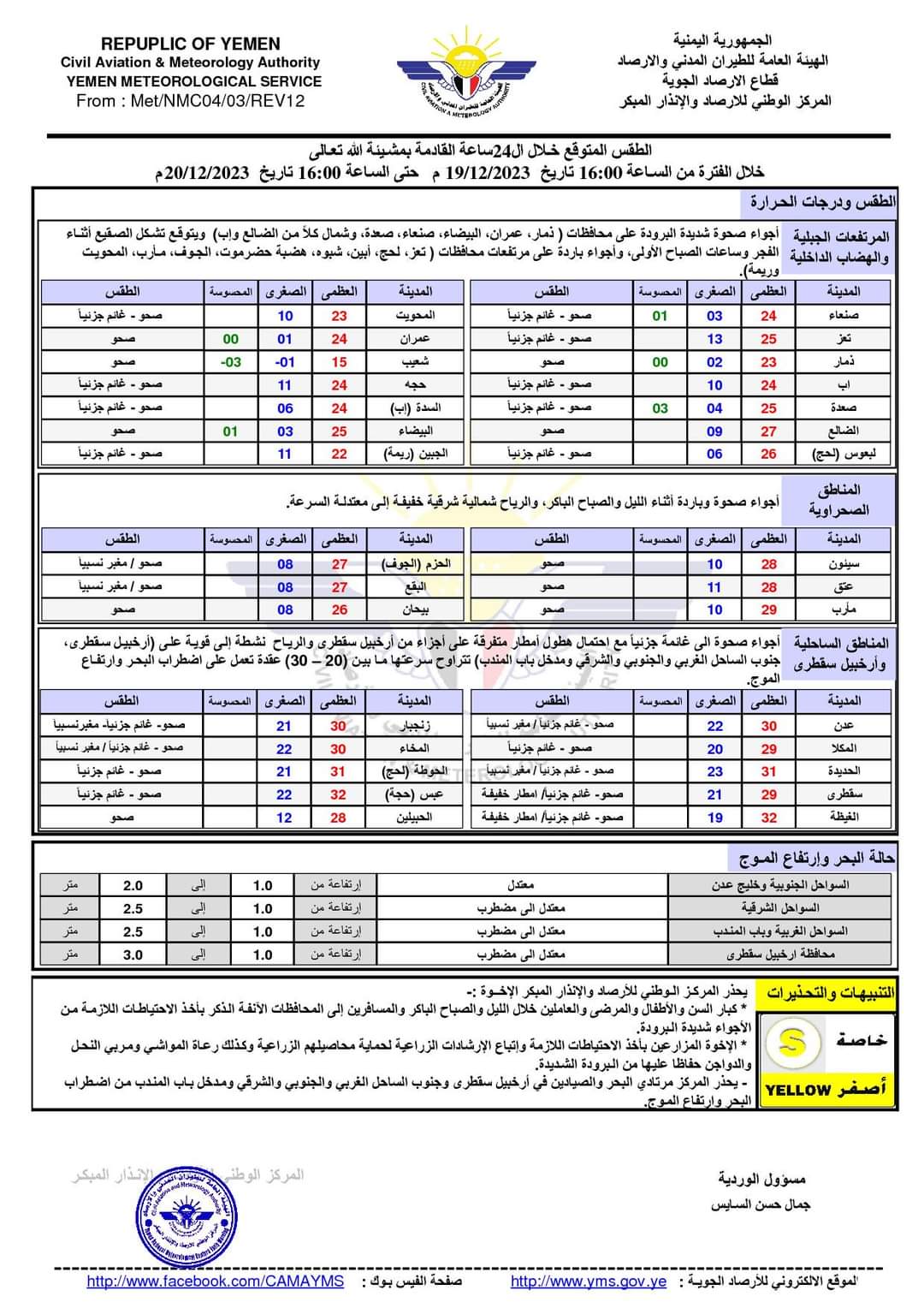 الفلكي الشوافي: أجواء جديدة وهذاء ما يتوقع الليلة  ..