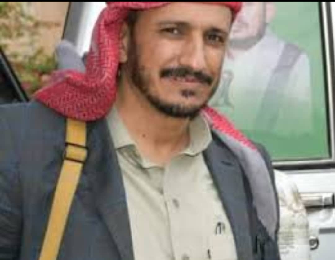 عضو مجلس الشورى الشيخ سيف بن ناصر المحضار يعزي قائد الثورة ورئيس المجلس السياسي في استشهاد رئيس حكومة التغيير والبناء وعدد من رفاقة الوزراء