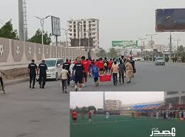 العرادة يستهدف المنتخب الوطني الأولمبي في مأرب ..