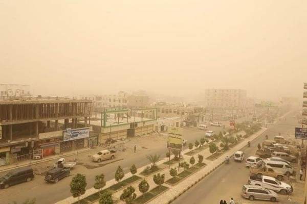 مركز الارصاد : أجواء مغبرة نسبياً و كتلة هوائية باردة وجافة تضرب عدة محافظات