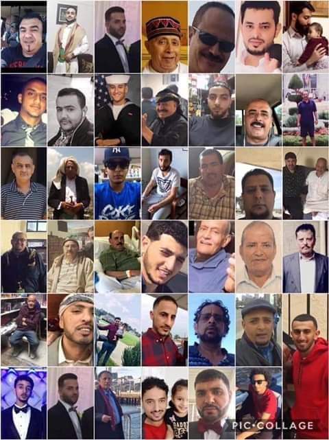 شاهد بالصور عدد القتلى من المغتربين اليمنيين في أمريكا خلال خمس سنوات فقط ...