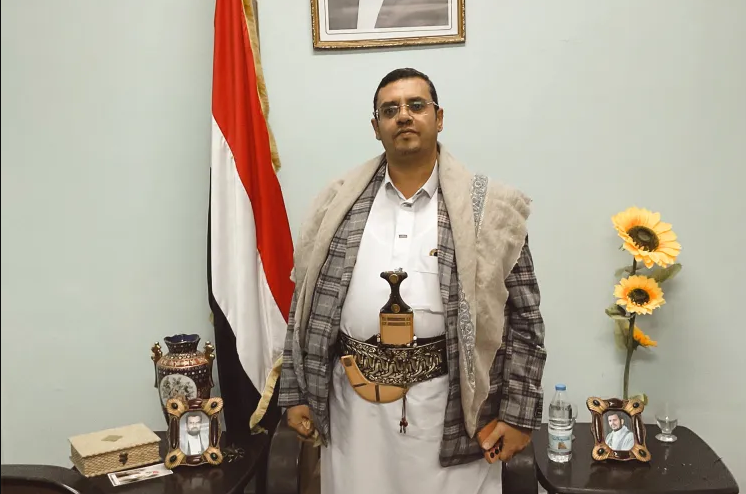 عضو المكتب السياسي لانصار الله 