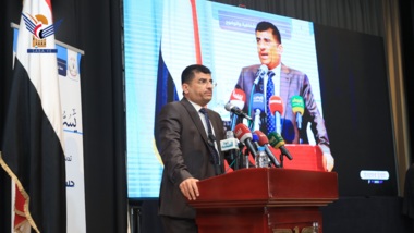 تدشين هام لوزير المالية بصنعاء
