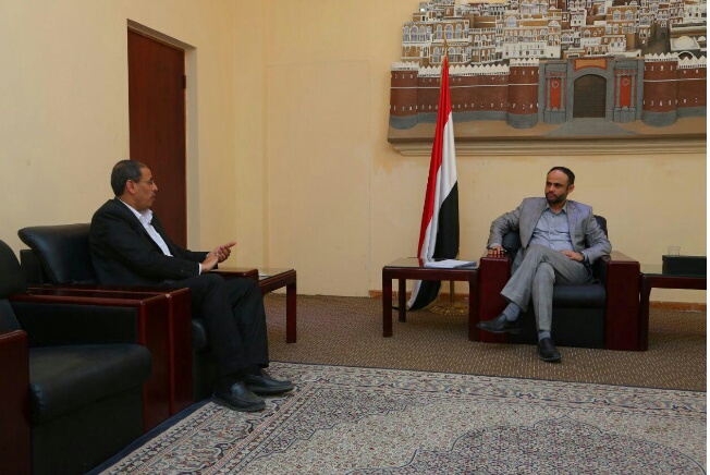 رئيس المجلس السياسي يلتقي وزير الإعلام ويشيد بدور وسائل الإعلام الوطنية