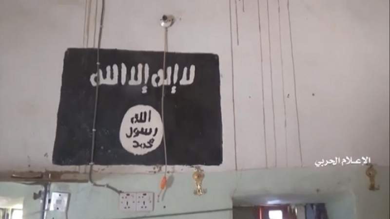 الإعلام الحربي يوزع مشاهد خطيره لأوكار الجماعات التكفيرية في الجوف..