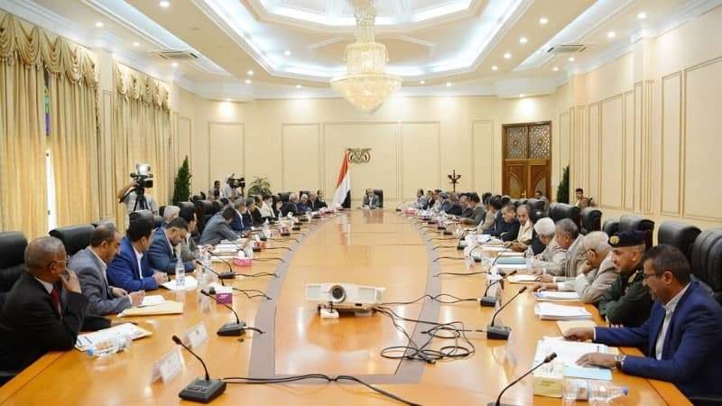 مجلس الوزراء بالعاصمة صنعاء قرار الأمم المتحدة بحق أنصارالله مشترى بالمال ويندرج ضمن نهج تحالف العدوان التضليلي