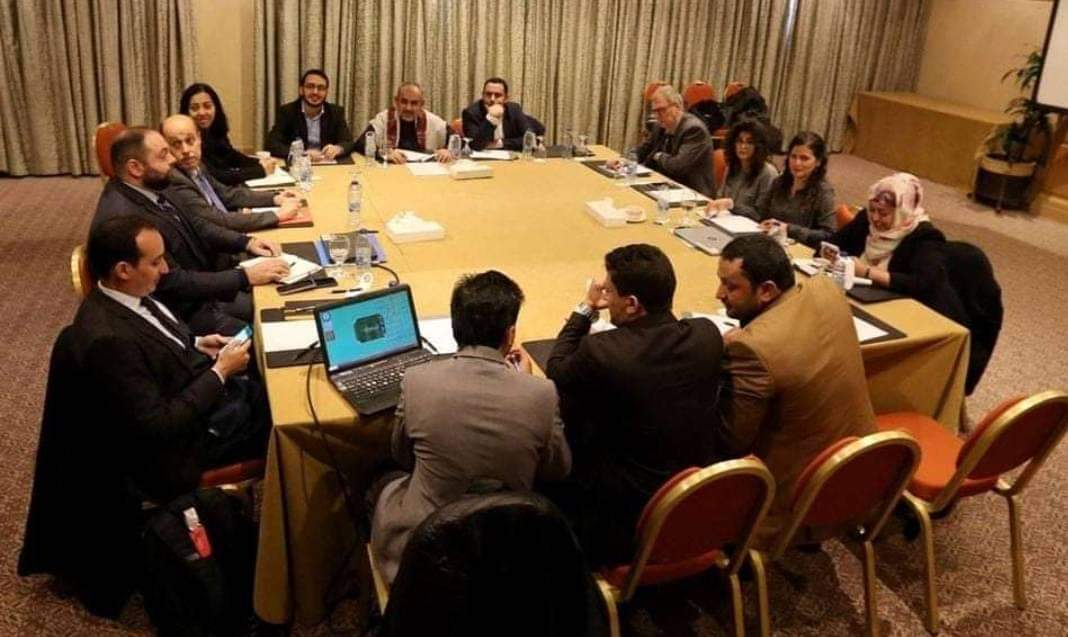 اخر المستجدات ومن وسط الاجتماع : مشاورات الجولة الرابعة من المفاوضات اليمنية بشأن ملف الأسرى في جنيف
