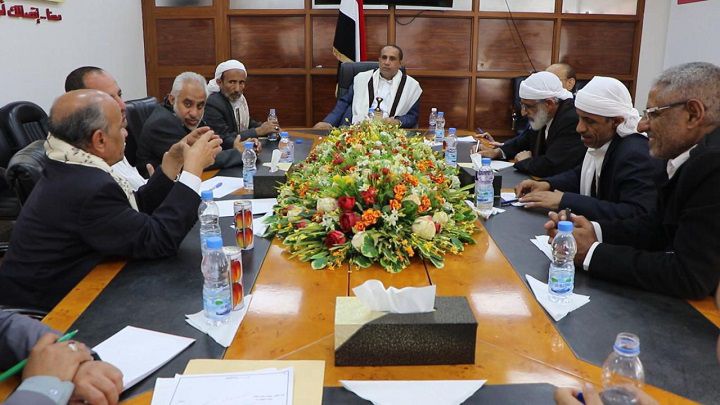 برئاسة مدير مكتب الرئاسة ..اجتماع هام لهيئة رفع المظالم