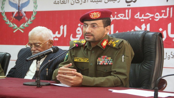 مدير التوجيه المعنوي اليمني  يؤكد الجهوزية الكاملة للرد على أي عدوان 