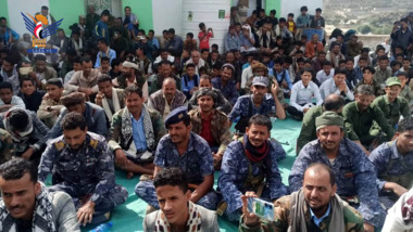 الضالع.. فعالية لإدارة أمن مديرية الحشاء بذكرى سنوية الشهيد.