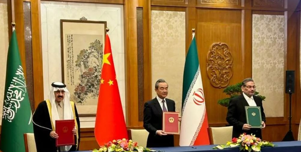 السعودية وإيران تتوصلان لاتفاق بشأن الملف اليمني بوساطة صينية
