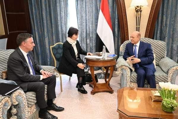 بعد تصريح المجلس السياسي الأعلى في أجتماع يوم أمس .. تحركات دولية أوربية جديدة بملف اليمن  ..