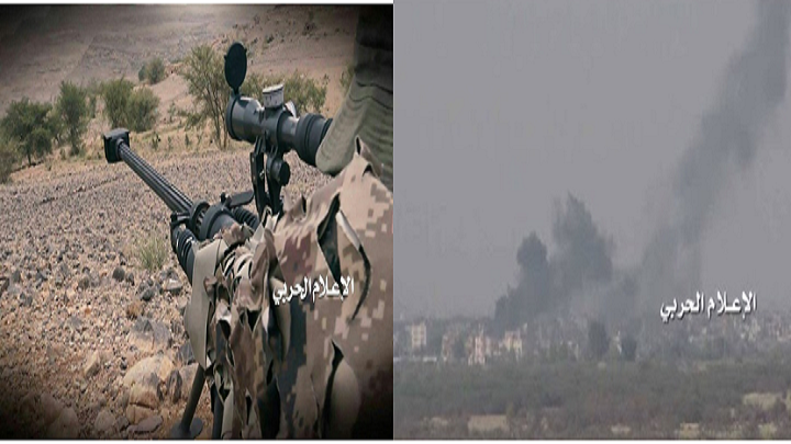 قنص ثاني جندي  سعودي في قرية حامضة الشماليه
