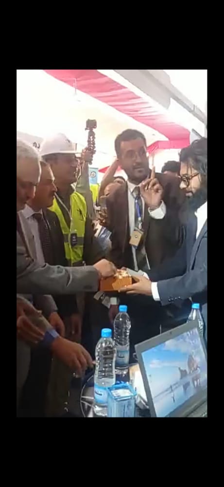 مصنع عدن للصناعات الحديثة يتصدر المشهد في حفل إفتتاح معرض البناء والانشاءات الاول بالعاصمة صنعاء ... صور