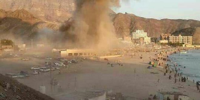 انفجار عنيف يهز مدينة عدن ومصدر يكشف عن استهداف قيادي بارز