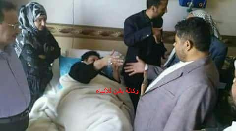 شاهد بالصور زياره  رئيس اللجنه الثورية القيادية في حزب المؤتمر فائقة السيد ( مزيد من التفاصيل )