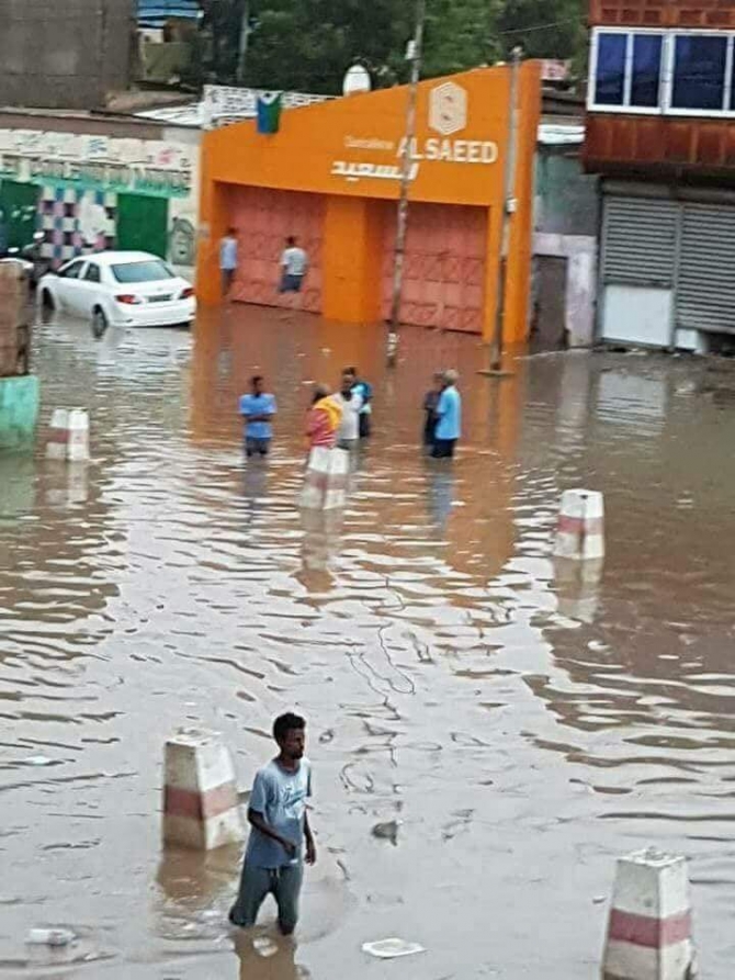 شاهد بالصور الدمار الذي خلفه إعصار سيجار في هذة المناطق التي وصل إليها
