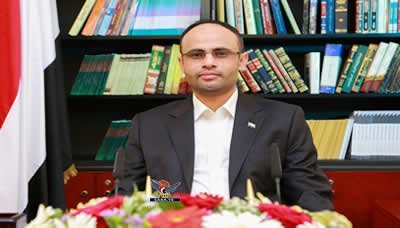 مشير اليمن يلقي خطابا
