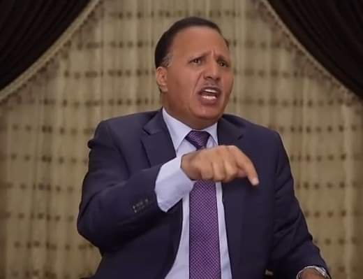 جباري يهاجم العليمي ويقول : 