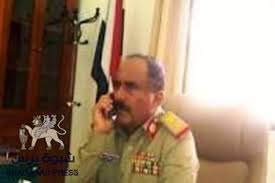 محافظ شبوة اللواء الركن عوض العولقي يعزي في وفاة الشيخ حسين محمد البكري الرصاص