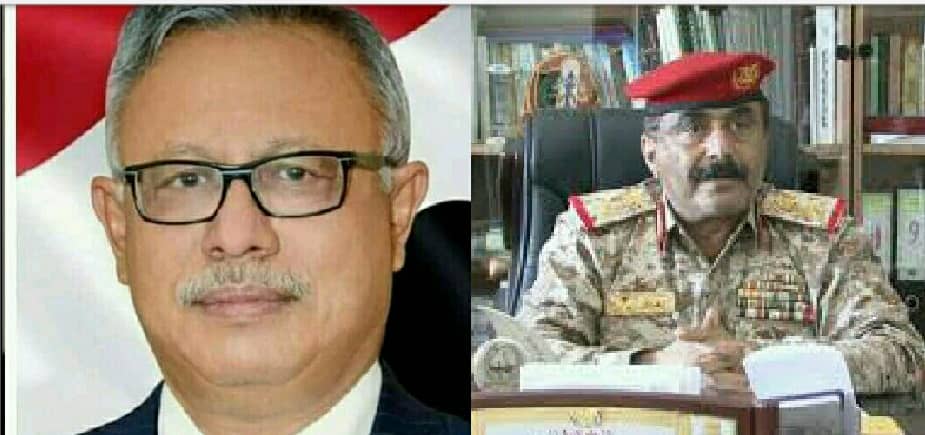 محافظ شبوة يعزي دولة رئيس الوزراء في وفاة شقيقته