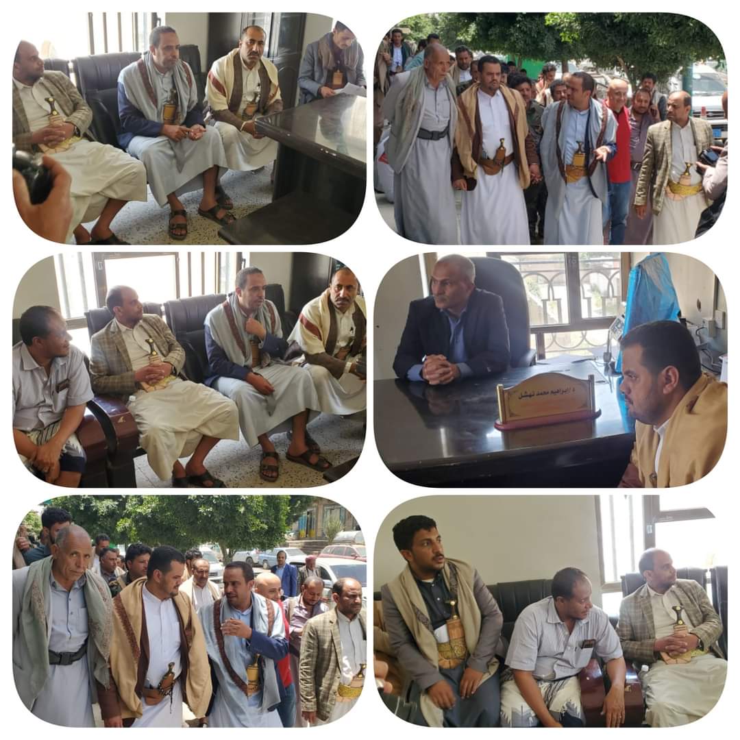 بالصور .. وكيل وزارة الإدارة المحلية 