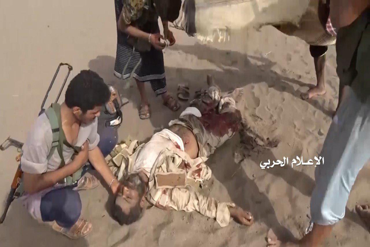 أبطال الجيش واللجان الشعبية يكبدون قوات تحالف العدوان والمرتزقة خسائر فادحة بجبهة نهم شرق صنعاء