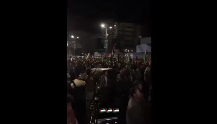 شاهد ...ماحدث قبل لحظات في شوارع العاصمة صنعاء