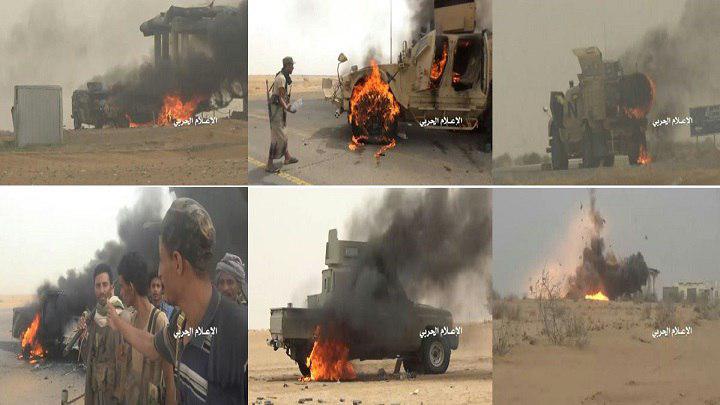 خسائر كبيرة لقوى العدوان خلال استعادة مواقع في حيران