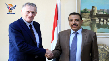 وزير الخارجية بصنعاء يلتقي المبعوث 